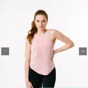 Poppy Twist Slouch Tank ZYIA size xl. Never worn. No tags​​